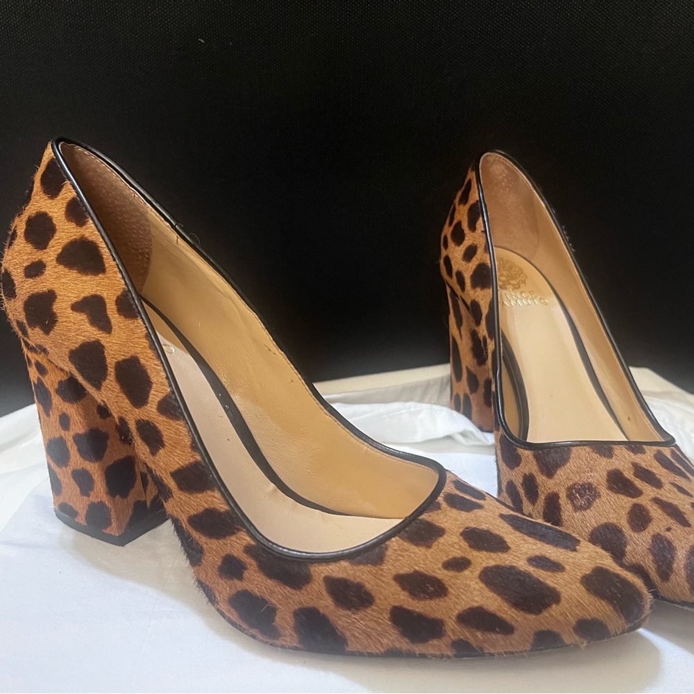 Vince Camuto Talise Pointed Block Heel